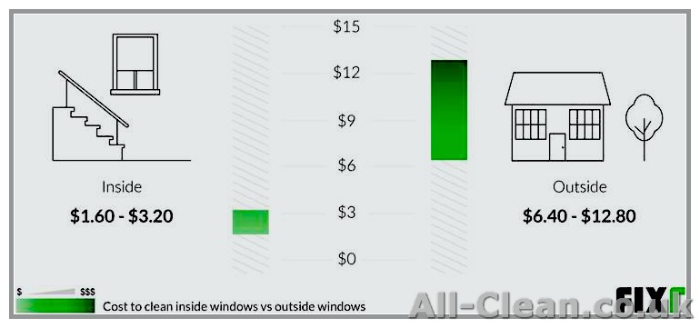 Professional Window Cleaning Costs