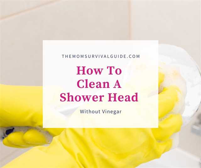 3 Simple Methods: How to Clean a Shower Head Without Vinegar