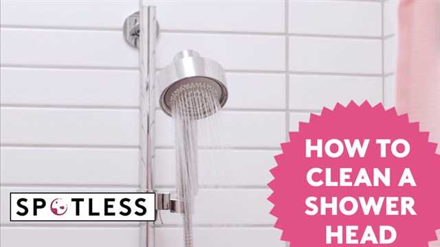 How to Clean a Shower Head Without Vinegar