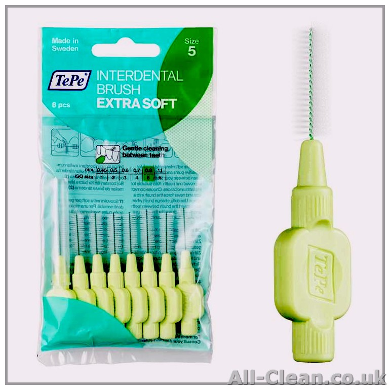 How to clean interdental spaces