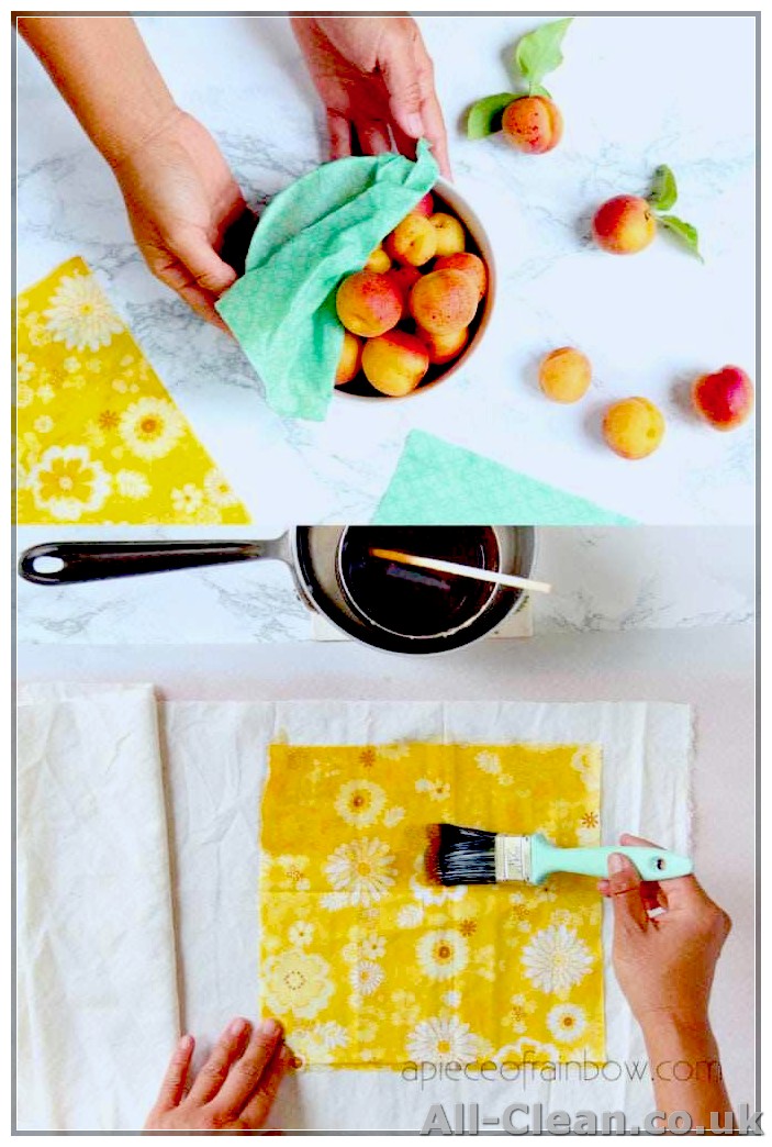 Step 4 - Dry your beeswax wraps properly