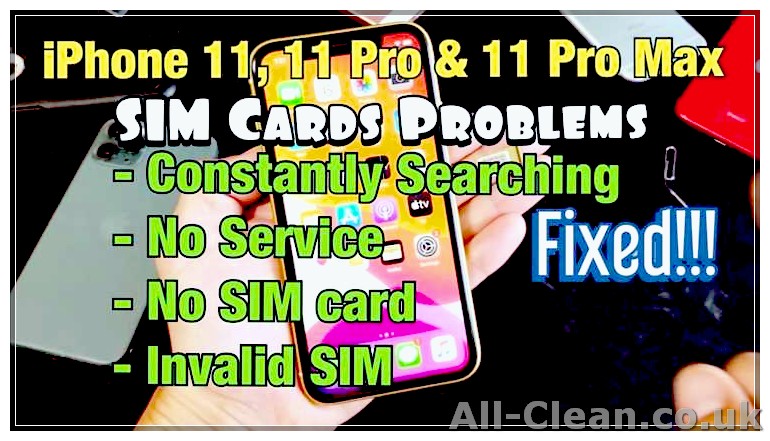 Check for SIM card damage
