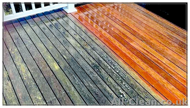 Rinsing and Drying the Deck