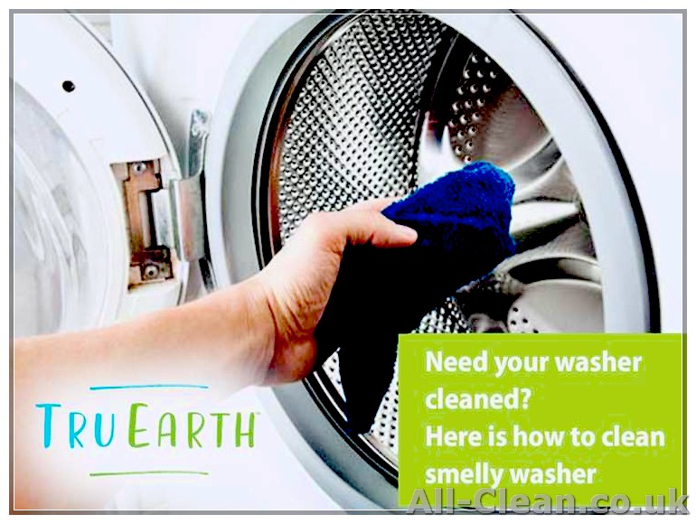 Easy Method to Clean Your Washing Machine and Eliminate Mould, Bacteria, and Odours Instantly