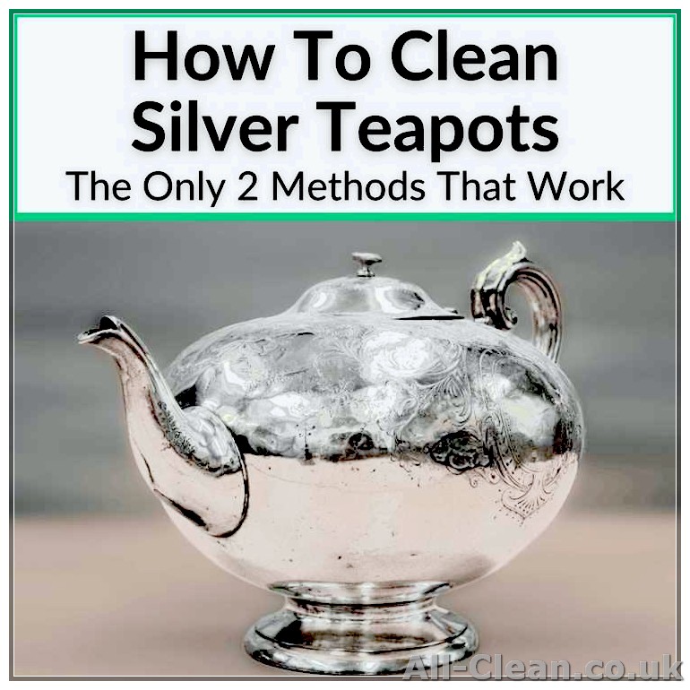 Easy Steps to Clean a Teapot - A Short Tutorial