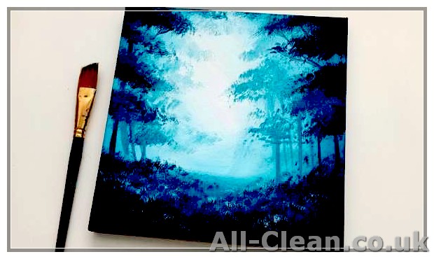 Easy Steps to Remove Cigarette Smoke Stains from Oil Paintings at Home