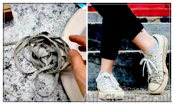 How to Clean White Shoelaces by Hand