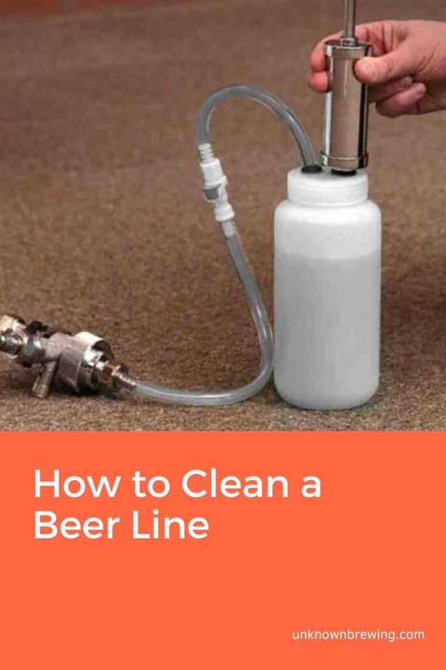 Essential Tips: How to Clean a Kegerator and Properly Maintain Beer Lines