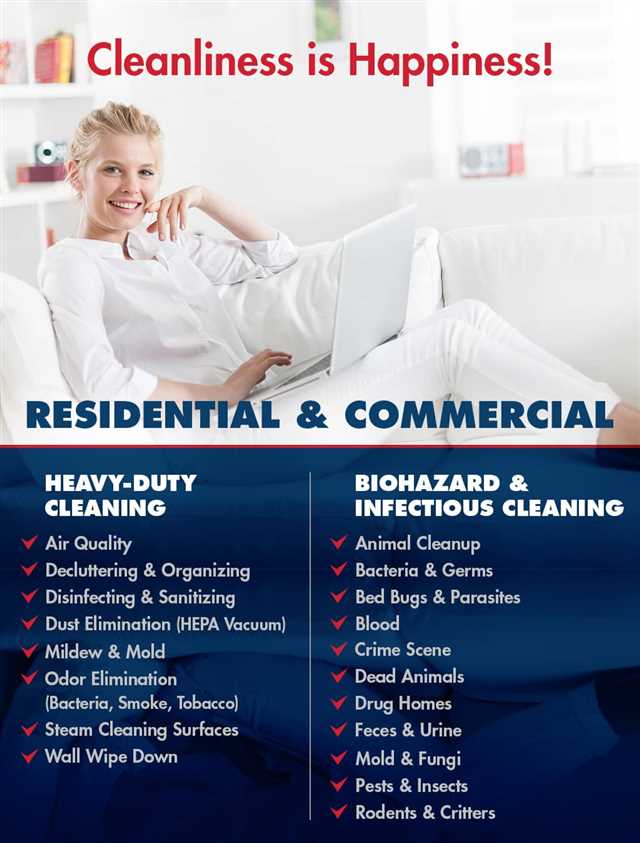 House deep cleaning services