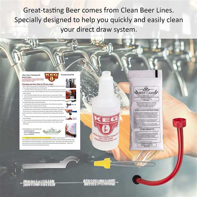 How To Clean a Kegerator: The Basics of Beer Line Cleaning