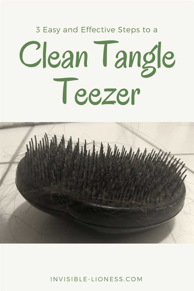 How to Clean a Tangle Teezer: The 3 Steps to a Clean Hairbrush