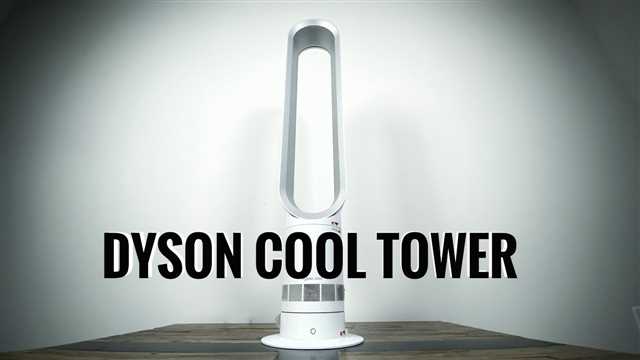 How To Clean A Tower Fan: Get The Dust Out Inc Dyson