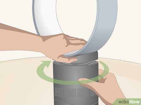 How to clean dyson fan