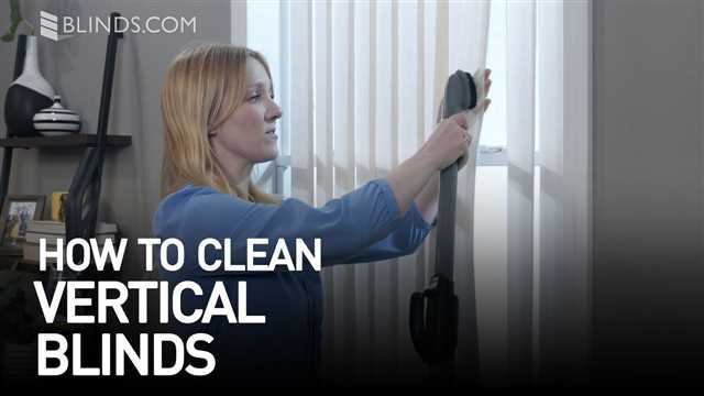 4. Can you wash vertical blinds in the washing machine?