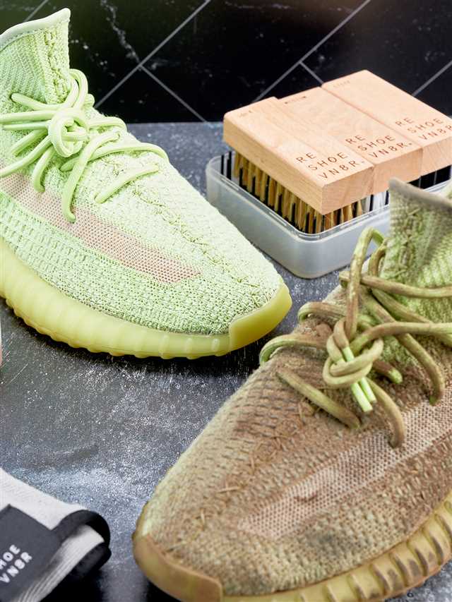 Preventing Future Stains and Dirt on Yeezys
