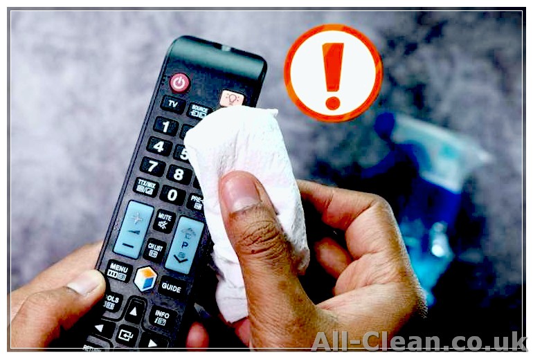 How to Clean Your Remote Control: Step-by-Step Guide