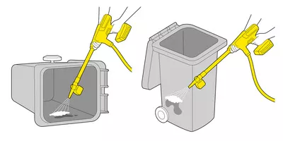 Introducing our Bin Cleaning by Hand service!