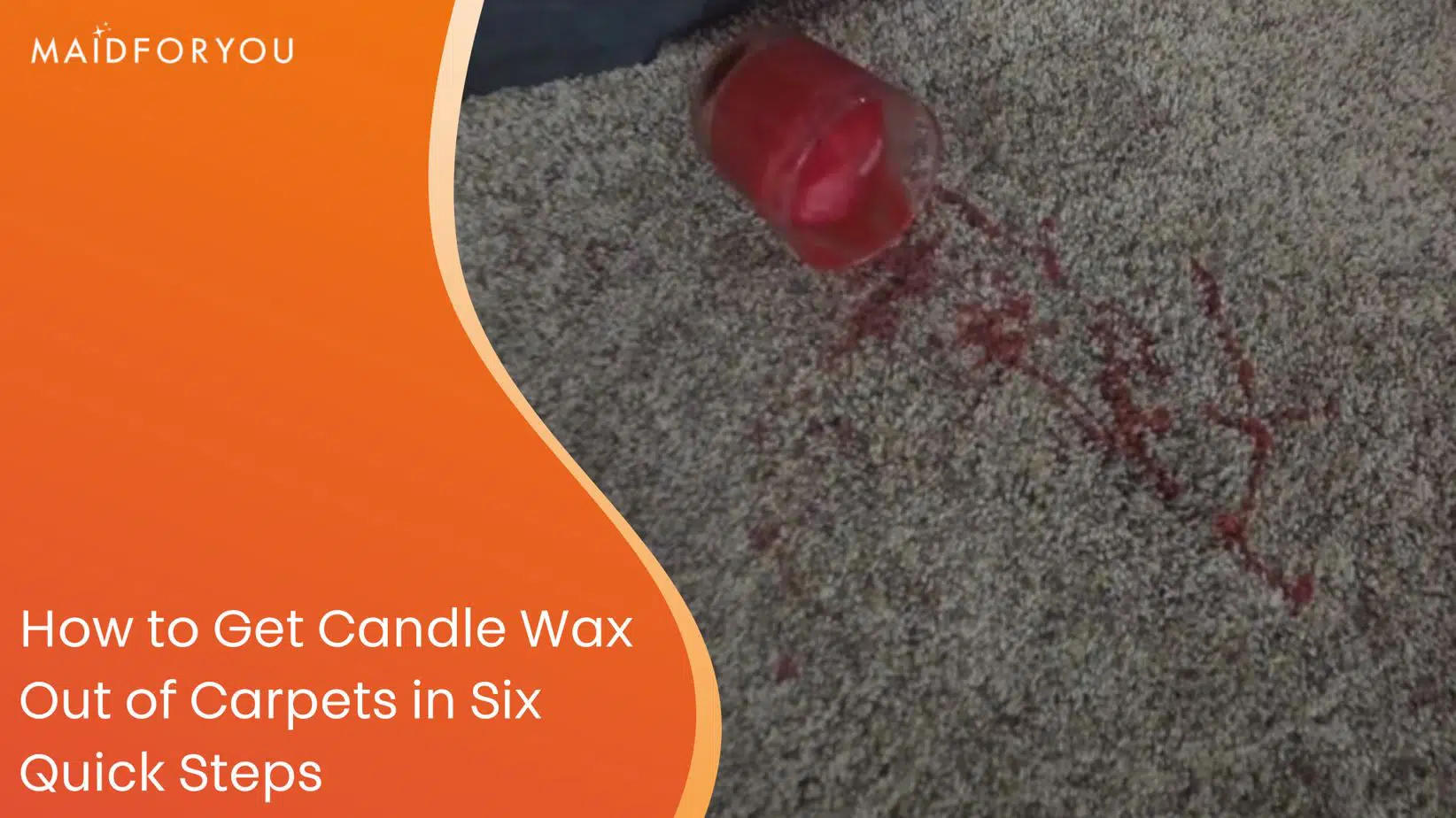 How to Remove Candle Wax From Surfaces: A Step-by-Step Guide
