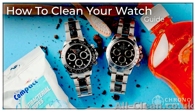 Tips for Cleaning Specific Watch Components