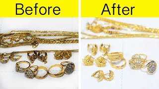 Learn How to Clean Gold Jewellery at Home - Dec 20