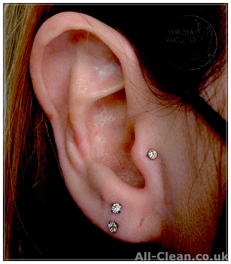 Q: How long does a tragus piercing take to heal?