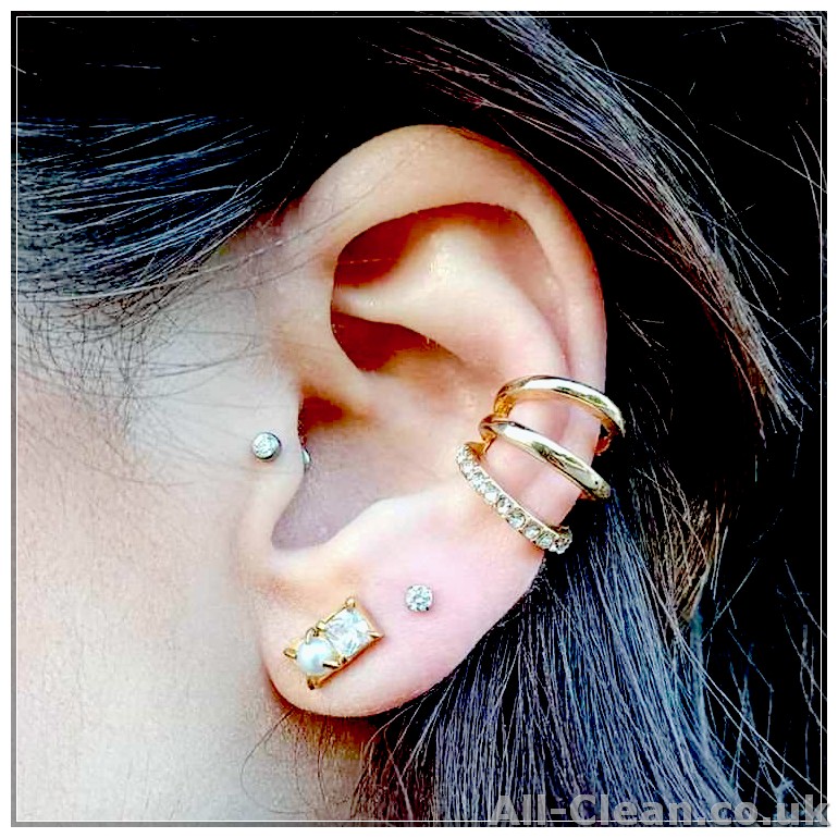 What Jewelry Material Is Used for Tragus Piercing