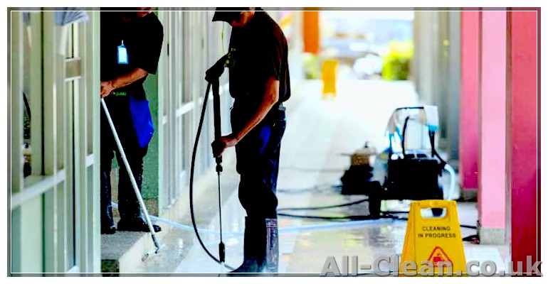 The Benefits of Commercial Pressure Washing Services: