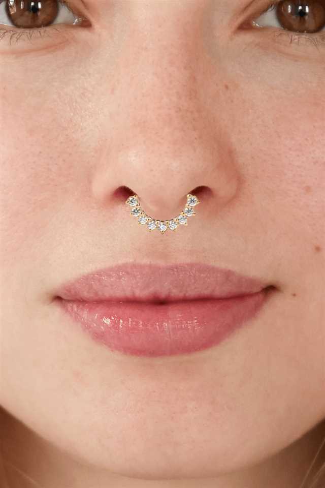 Septum Piercing Information and Aftercare – Everything You Need to Know