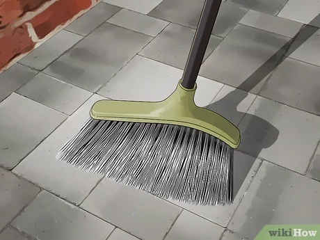 1. Sweep and Rinse Regularly