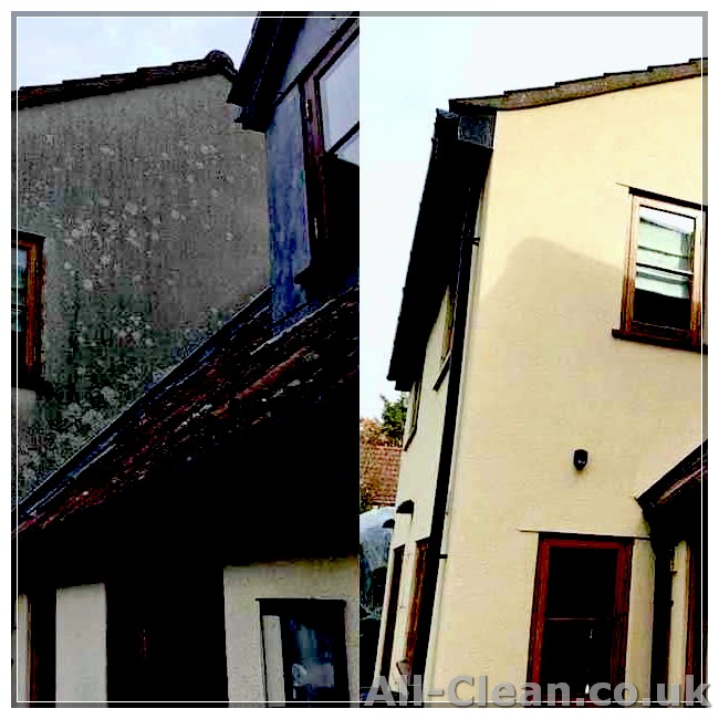 Step-by-Step Guide: How to Clean Render on a House