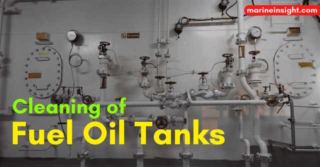 Step 1: Remove the oil from the tank