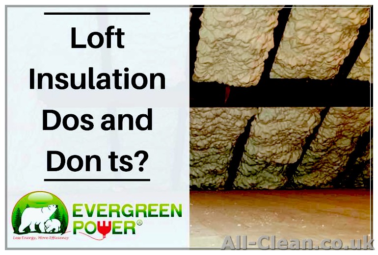 The Dos of Using Expanding Foam Insulation
