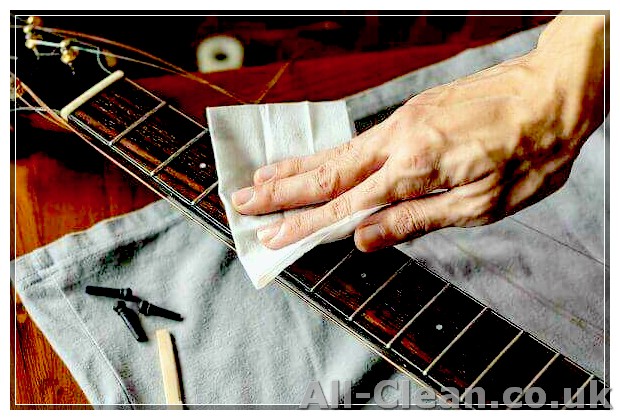 4. Use a Guitar Body Cleaner or Polish