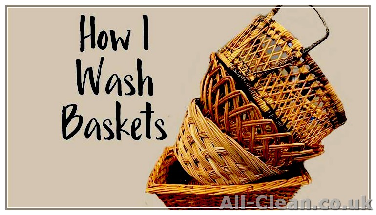 How to Clean Your Wicker Basket
