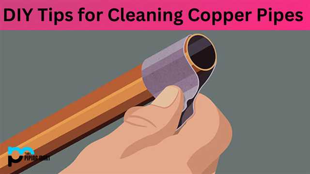 Method 3: Polish Copper Pipes with Commercial Copper Cleaner