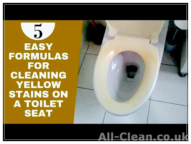 Understanding the Causes of Yellow Stains on Toilet Seats and How to Remove Them