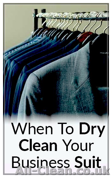 4. How Often Should You Send Your Suit to the Cleaner?