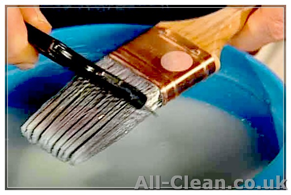 1. Clean your brushes and rollers